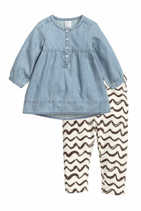 Vestido Y Leggings Hym