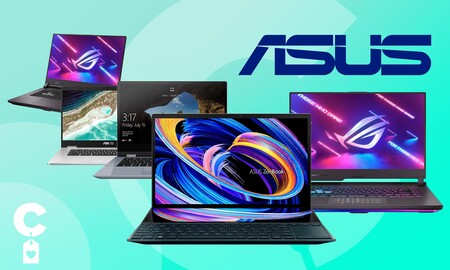 Cinco portátiles gaming y de trabajo de ASUS que puedes encontrar más baratos esta semana en Amazon