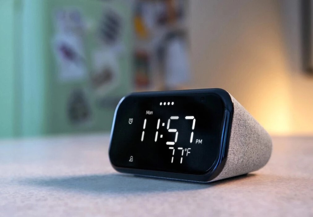 Este reloj despertador 