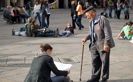 El gasto de los turistas españoles que viajan al extranjero baja a niveles del año 2005