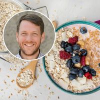 Chris Damman, experto en microbiota: “Desayunar avena es bastante saludable, pero es importante equilibrarla con lo que le falta” 