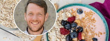 Chris Damman, experto en microbiota: “Desayunar avena es bastante saludable, pero es importante equilibrarla con lo que le falta” 