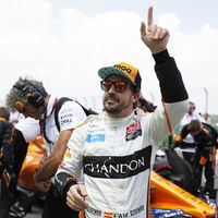 Todo preparado para la despedida de Fernando Alonso de la Fórmula 1