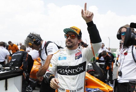 Todo preparado para la despedida de Fernando Alonso de la Fórmula 1