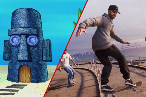 Tony Hawks Pro Skater 3 4 Bob Esponja Fondo De Bikini