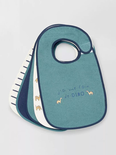 Vuelta Guarde Baberos Guarderia Kiabi