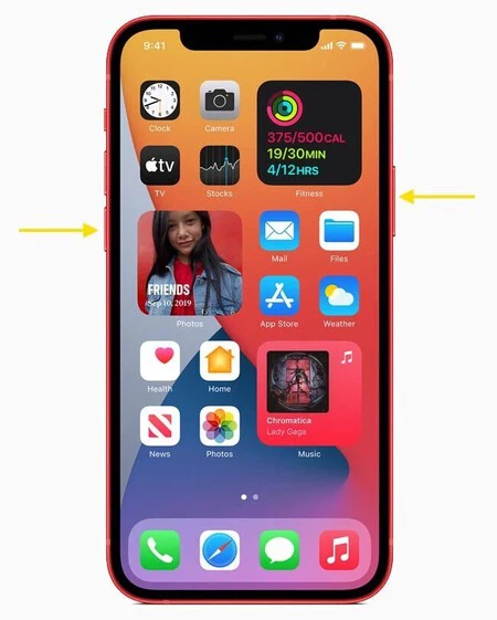Iphone Botones