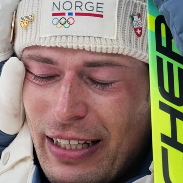 Sturla Holm Laegreid ganó una medalla de bronce en los JJOO de invierno. Acto seguido confesó que había sido infiel