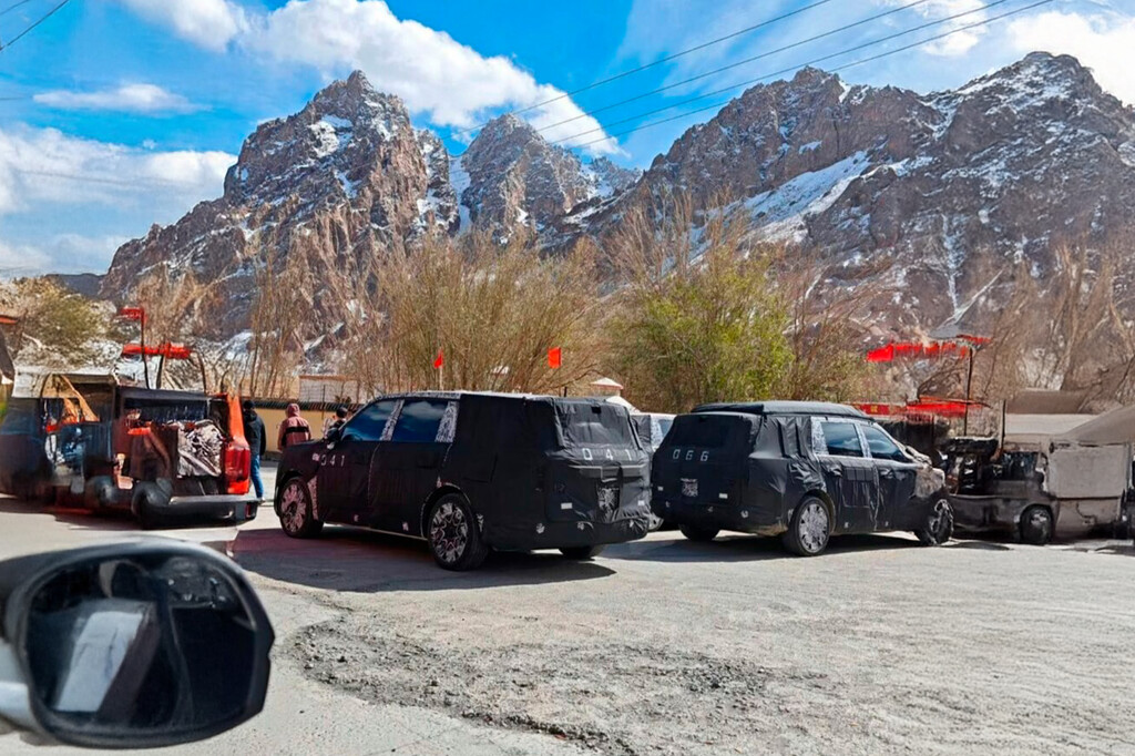 El tercer coche de Xiaomi está al caer: el Xiaomi YU9 se pone a prueba en las montañas más duras de China antes de su lanzamiento 
