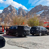 El nuevo Xiaomi YU9 se enfrenta a las montañas chinas: así se prepara el tercer coche de la marca antes de su lanzamiento oficial