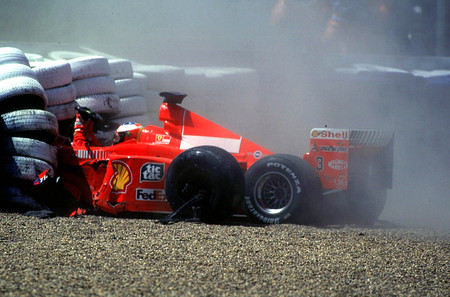 Schumacher Silverstone F1 1999