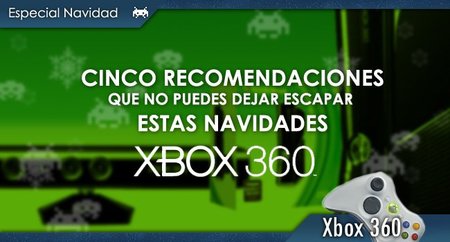 Cinco recomendaciones para Xbox 360 durante estas Navidades