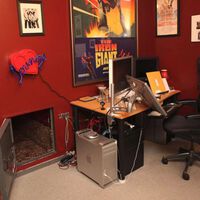 Así es la habitación secreta de Pixar en la que Steve Jobs se escondía durante horas 