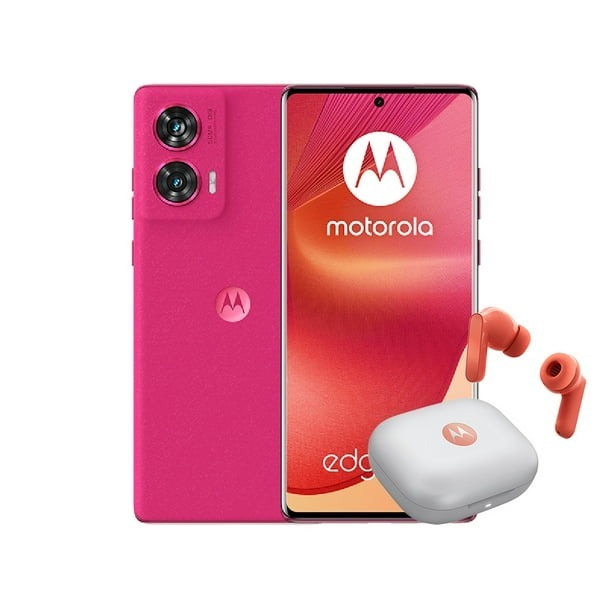 Smartphone Edge 50 Fusion con Moto Buds 256GB Rosa Desbloqueado