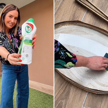 Lucía Lipperheide, experta en limpieza: "Para limpiar la plata el CIF es mano de santo. También sirve para dejar las paredes blancas sin cercos ni dañar la pintura"