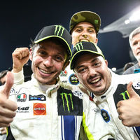 El espectacular vídeo que nos muestra cómo vivió Valentino Rossi su victoria en las 12 horas del Golfo