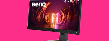 Este monitor gaming ultrawide BenQ se desploma: 34" y 144 Hz, en oferta por 150 euros menos, su mínimo histórico 