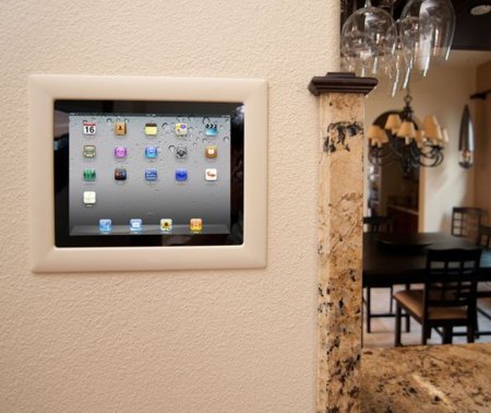 iPort, montaje en pared de iPad e iPod Touch
