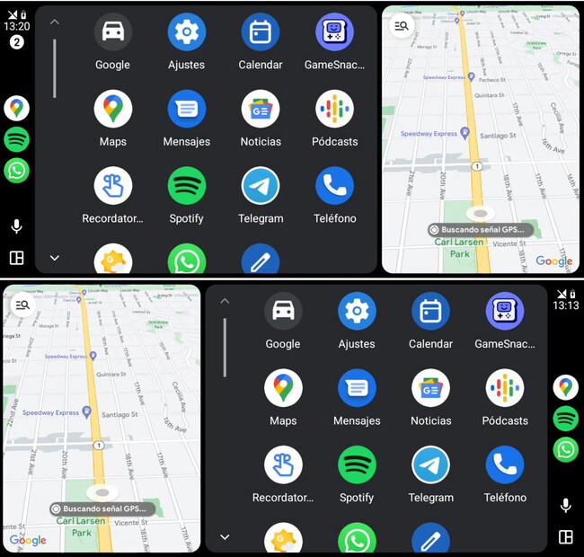 Cómo activar Coolwalk en tu Android Auto si aún no te aparece