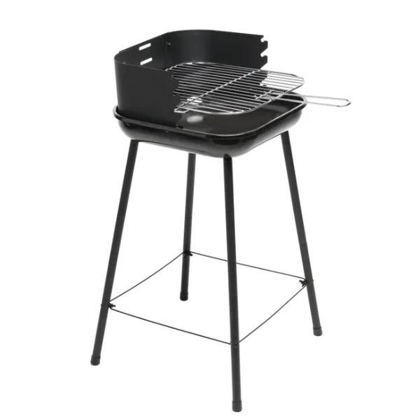 Barbacoa de carbón Opp