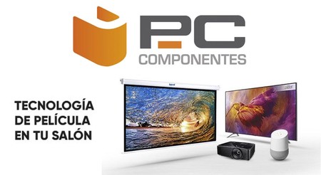 Las mejores ofertas en PcComponentes en smart TVs de Samsung y LG y proyectores Optoma