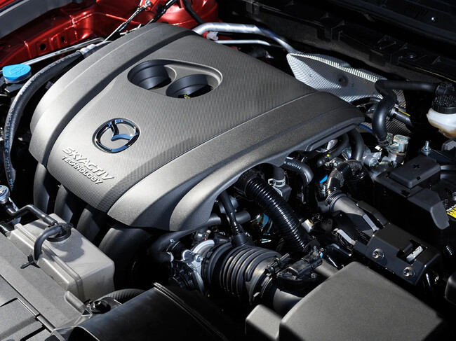 Motor Mazda 1