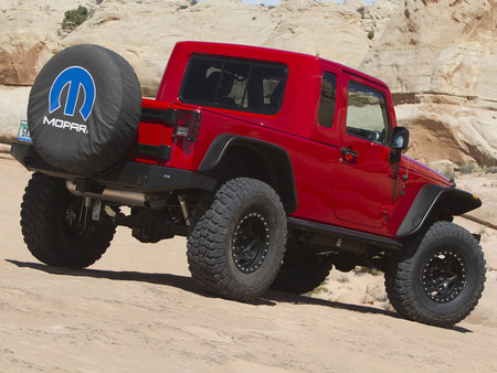 Mopar Jeep Wrangler Jk 8 Concept