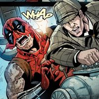 Deadpool Killustrated, el disparatado cómic oficial donde el mercenario bocazas se cuela en Moby Dick, Mujercitas y acaba a puñetazos con Sherlock Holmes