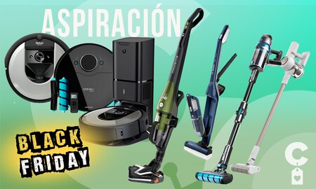 Mejores ofertas del Black Friday 2021 en aspiradores escoba y robots aspiradores: Roomba, Conga y más a los mejores precios