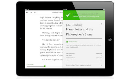 Readmill, un lector de libros electrónicos para iPhone y iPad