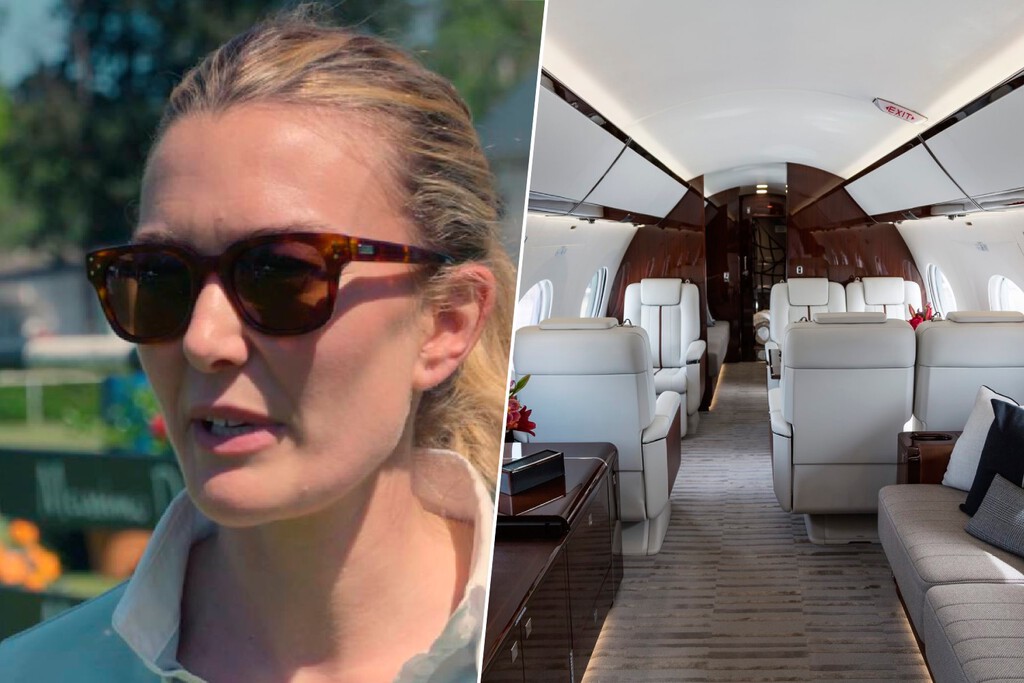 Marta Ortega, la presidenta de Inditex, se acaba de dar un capricho. El jet privado más rápido del mundo