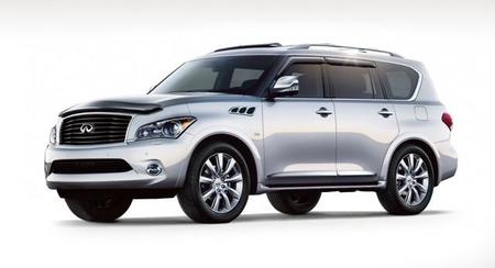 Nuevos nombres para la familia Infiniti
