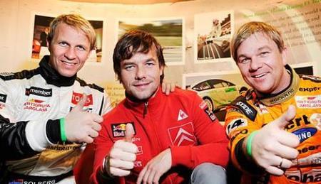 ¿Solberg Brothers World Rally Team para 2010?
