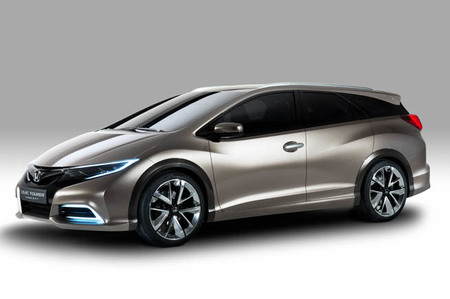 Honda Civic Tourer Concept, habemus filtración
