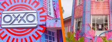 Así es el OXXO más bonito de México: está en la Riviera Maya y se ha vuelto en un punto turístico