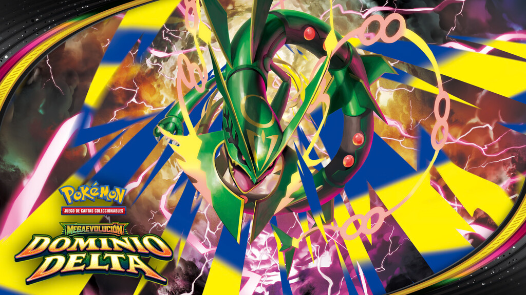 Megaevolución-Dominio Delta: Nueva expansión de Pokémon TCG con Rayquaza