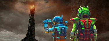 Construyó la torre de Barad-dûr de El Señor de los Anillos en No Man's Sky y le quedó tan épica que debería conservarse por la eternidad 