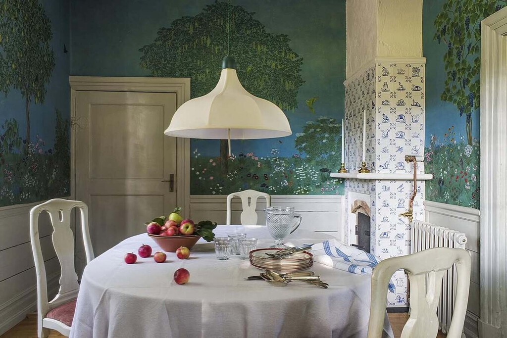 Zara Home reinventa el icónico mantel de frutas de la casa de tus abuelos: es ideal para las mesas de verano