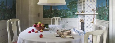 Zara Home reinventa el icónico mantel de frutas de la casa de tus abuelos: es ideal para las mesas de verano 