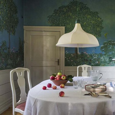 Zara Home reinventa el icónico mantel de frutas de la casa de tus abuelos: es ideal para las mesas de verano 
