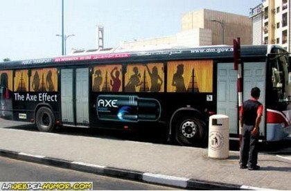 Publicidad en Autobuses