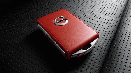 Volvo lanza una llave roja pero, ¿para qué sirve?