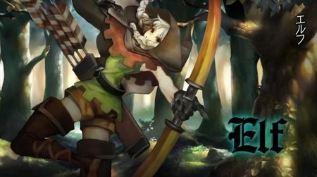 Una muestra del dominio con el arco de la Elfa de 'Dragon's Crown'