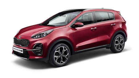 El KIA Sportage 2019 recibe un facelift ligerísimo y estrena sistema mild-hybrid