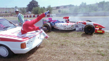 Inoue F1 Hungria 1995