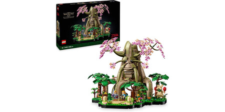 Lego Zelda Gran Arbol Deku