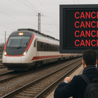 La línea de tren Madrid - Galicia es una pesadilla. Así puedes reclamar desde el móvil si tienes retrasos o cancelaciones con Renfe, Ouigo o Iryo 