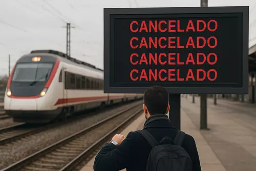 Trenes Cancelados