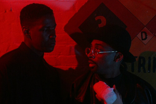 Denzel Washington Spike Lee Cuanto Mas Mejor Mo Better Blues 1990