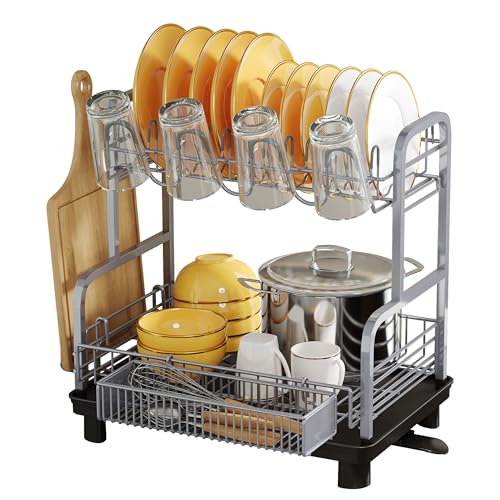 Boosiny Escurreplatos Acero Inoxidable 